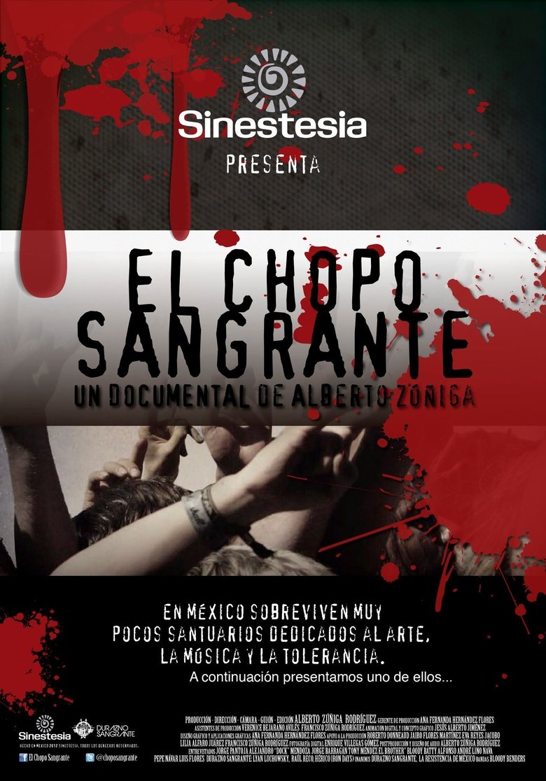 Poster of El chopo sangrante