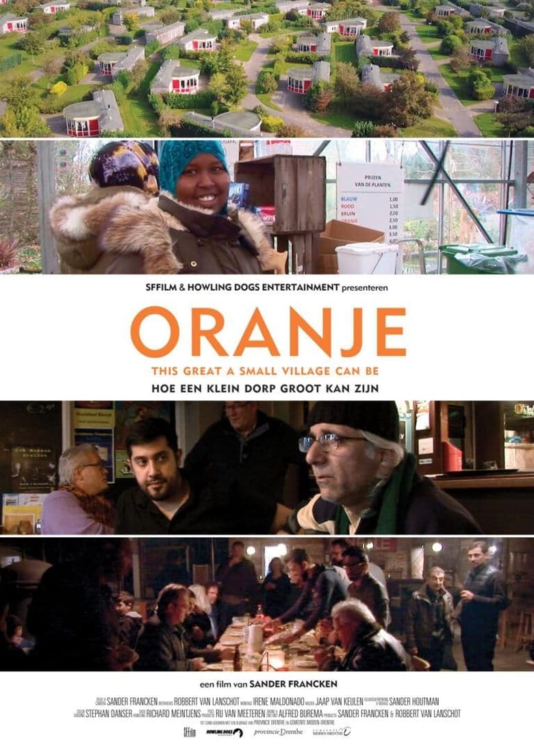 Poster of Oranje - This Great a Small Village Can Be