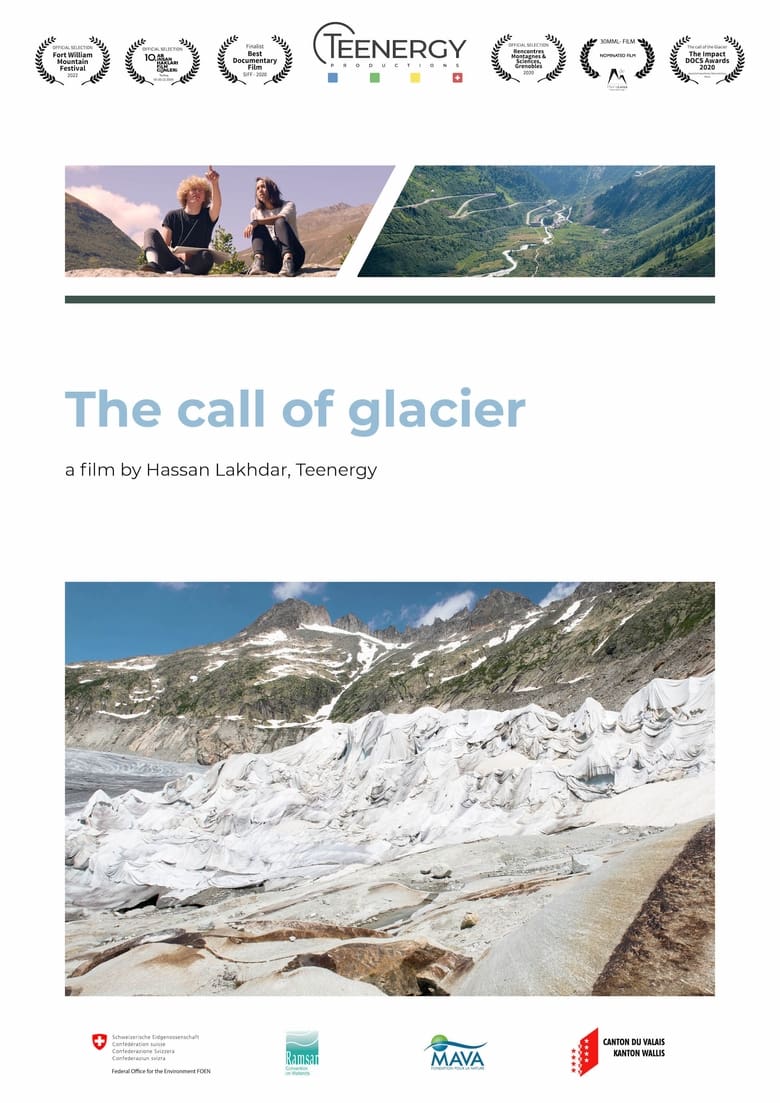 Poster of L'appel du glacier