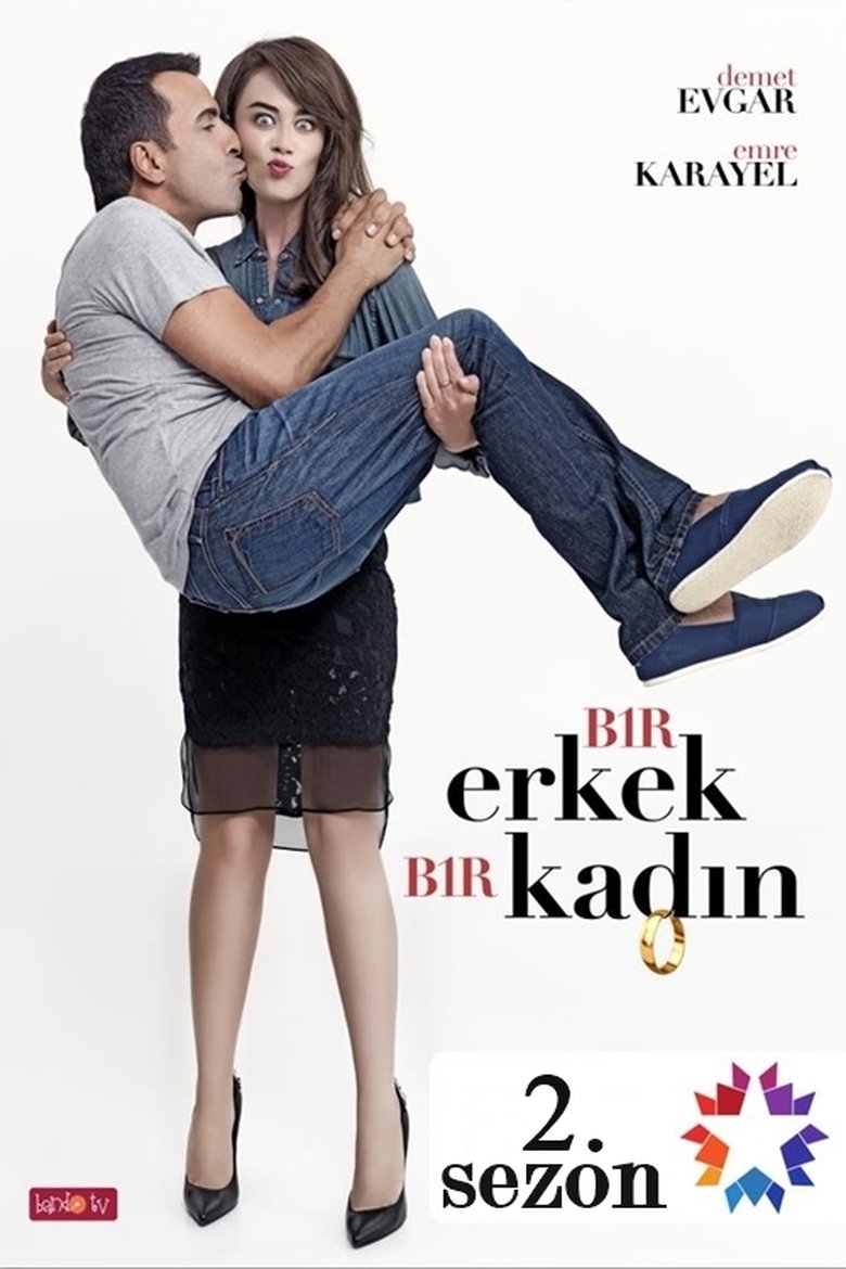 Poster of Episodes in 1 Man 1 Woman - Season 2 - Season 2