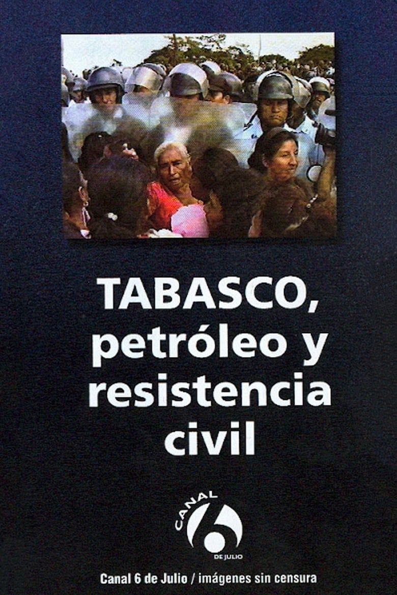 Poster of Tabasco: Petróleo y resistencia civil