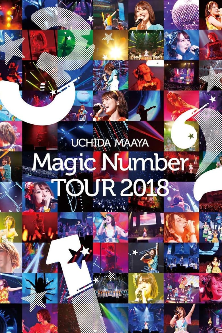 Poster of UCHIDA MAAYA 「Magic Number」TOUR 2018