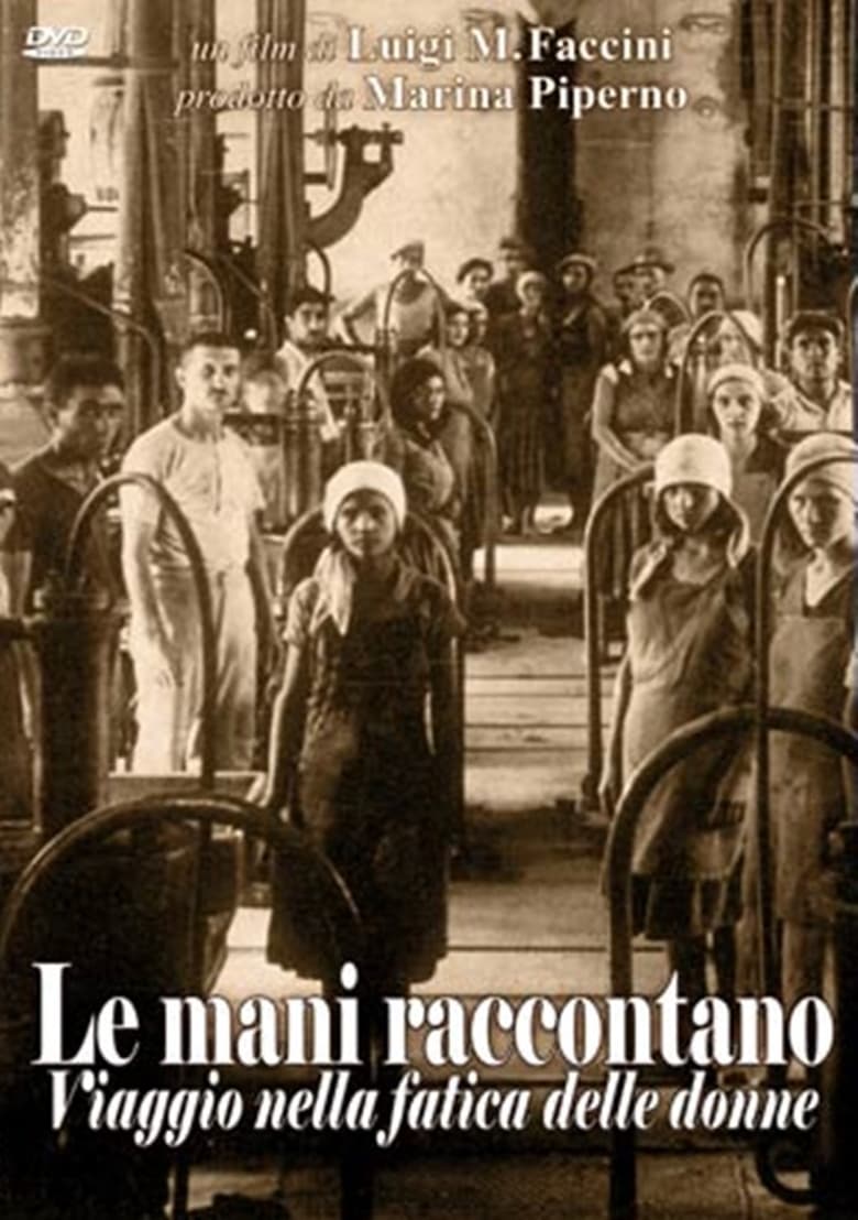 Poster of Le mani raccontano