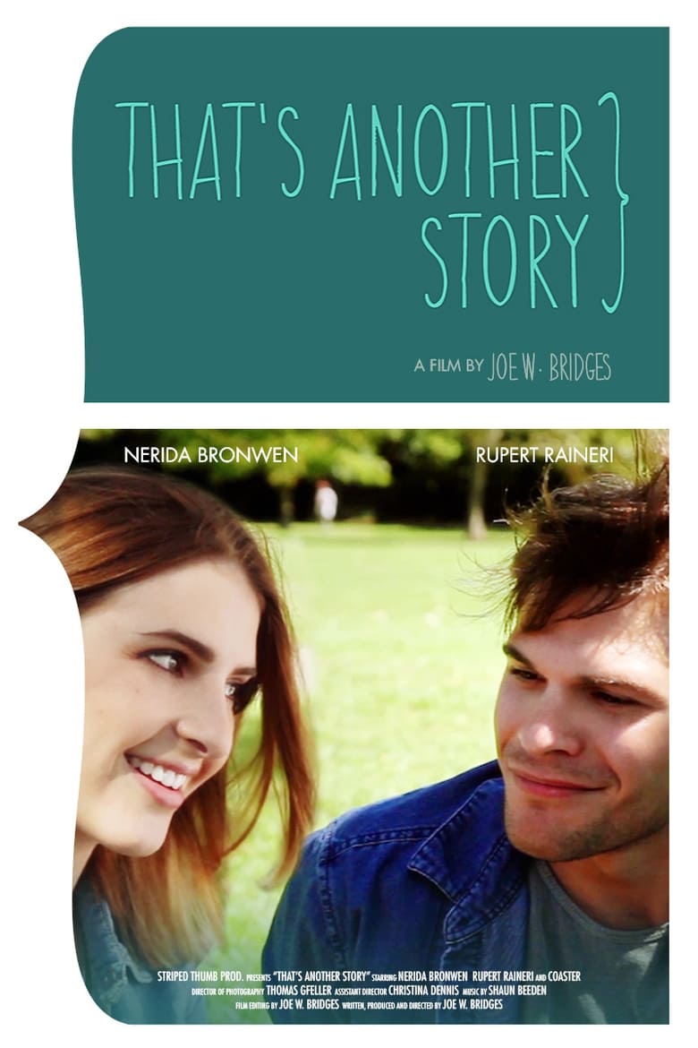 Poster of That's another story