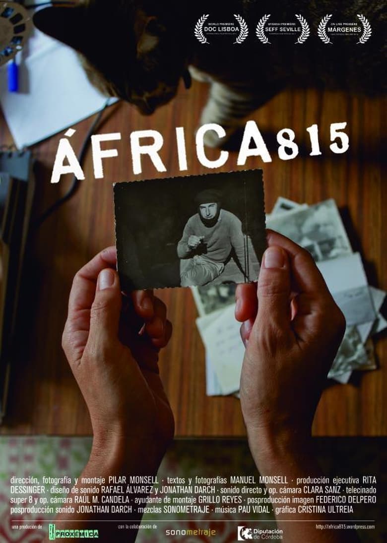 Poster of África 815