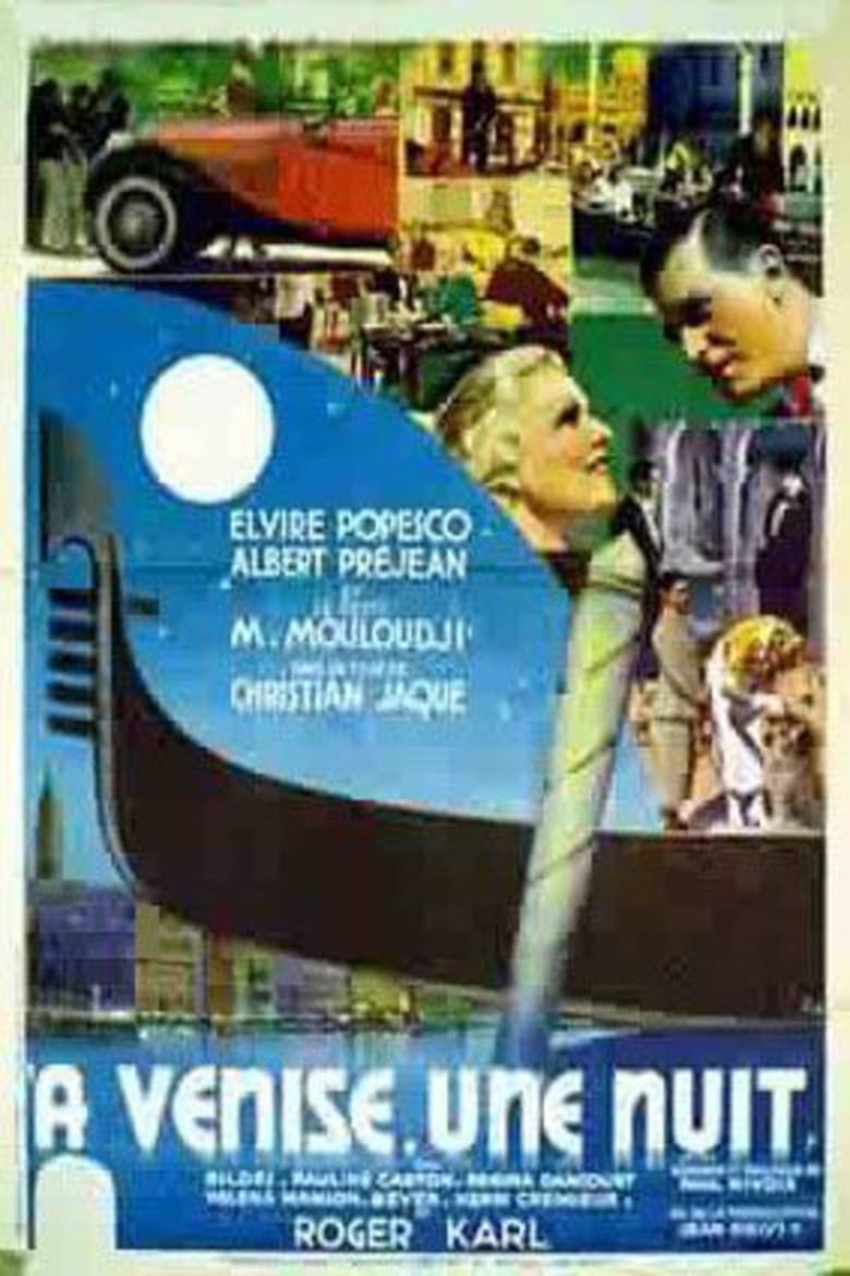 Poster of In Venice, One Night