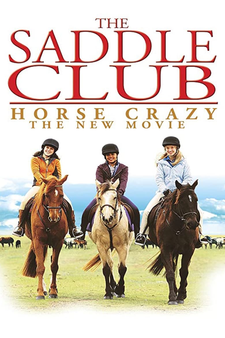 Poster of The Saddle Club: Horse Crazy