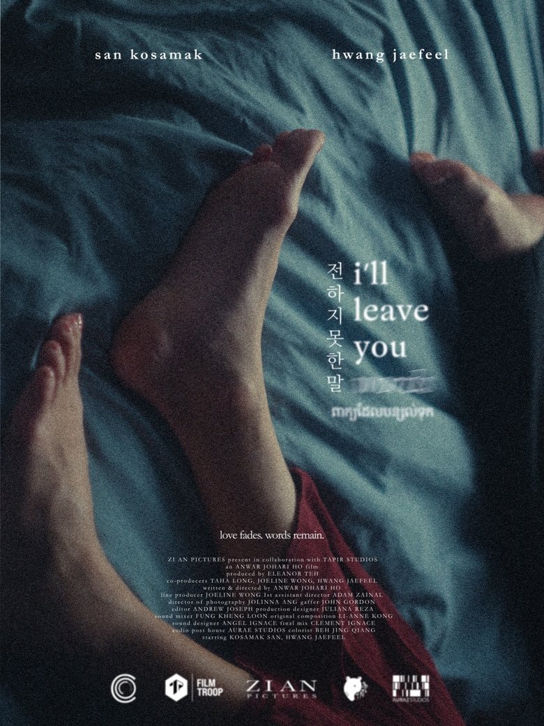 Poster of I'll Leave You Words