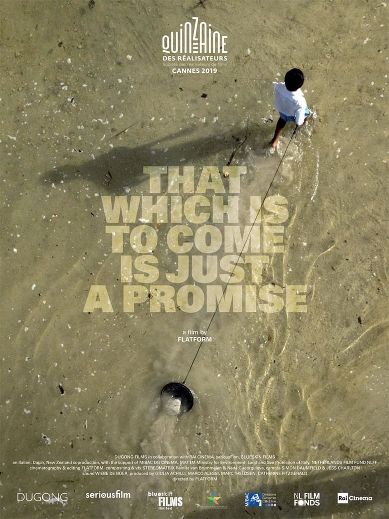 Poster of That Which Is to Come Is Just a Promise