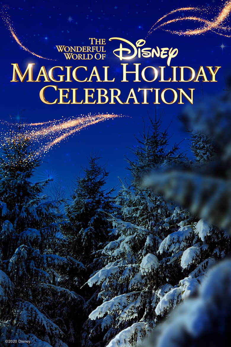 Poster of The Wonderful World of Disney: Magical Holiday Celebration