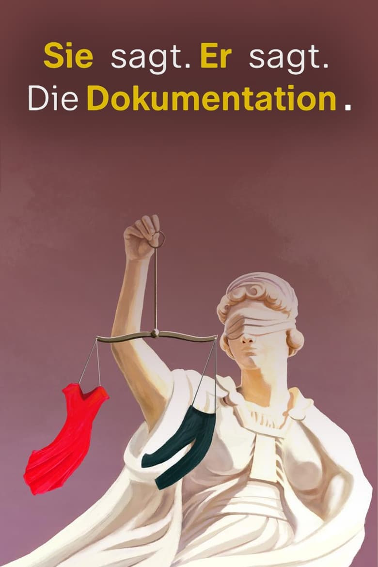 Poster of Sie sagt. Er sagt. Die Dokumentation.