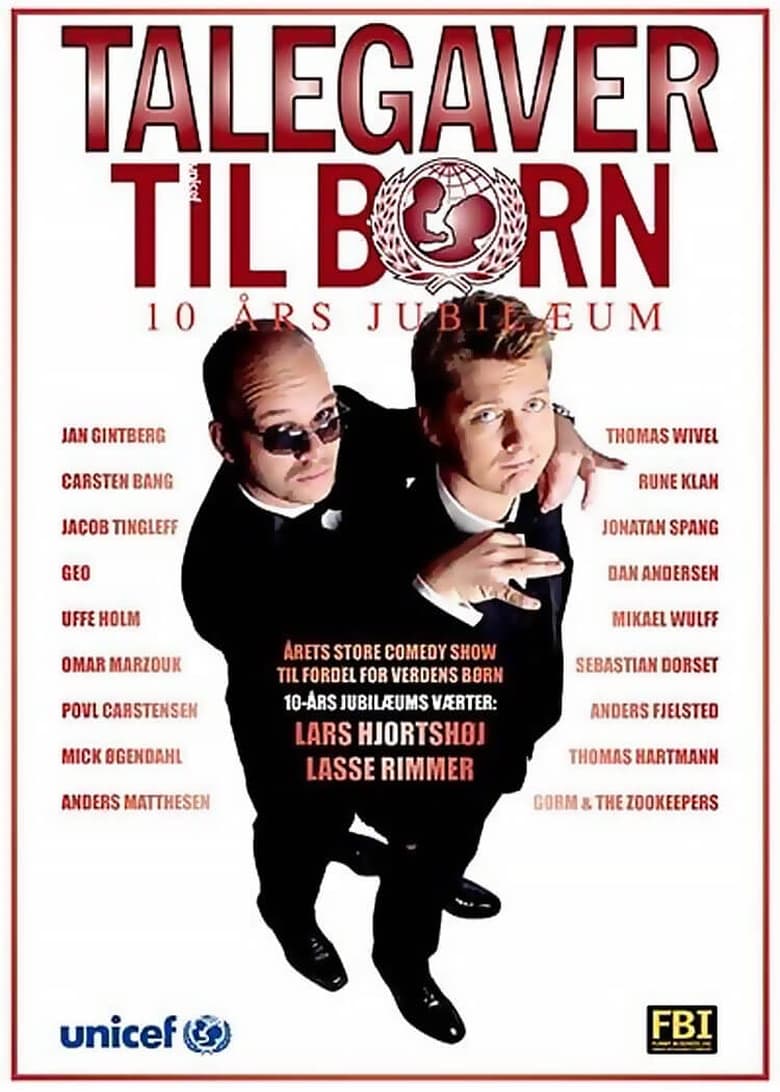 Poster of Talegaver Til Børn: 10 Års Jubilæum