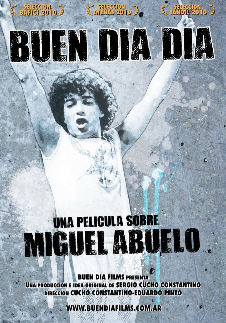 Poster of Buen día, día