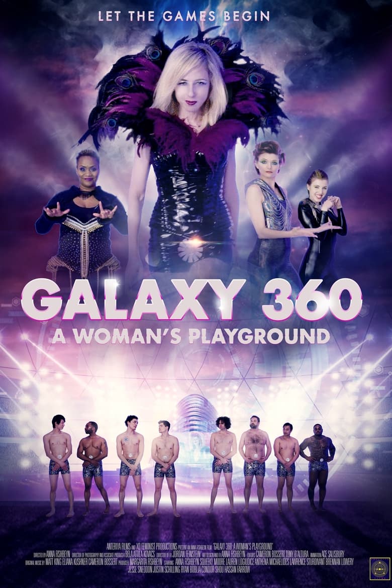 Poster of Galaxy 360: A Woman's Playground