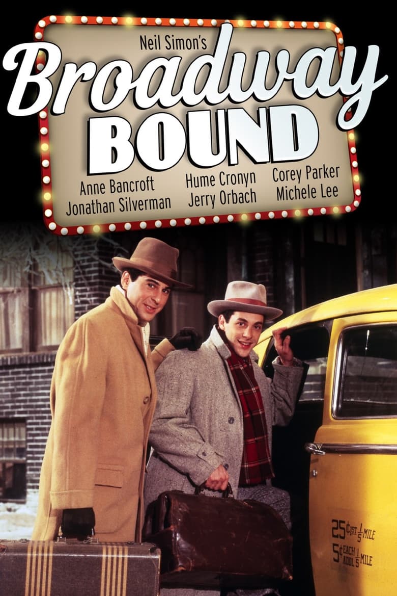 Poster of Broadway Bound