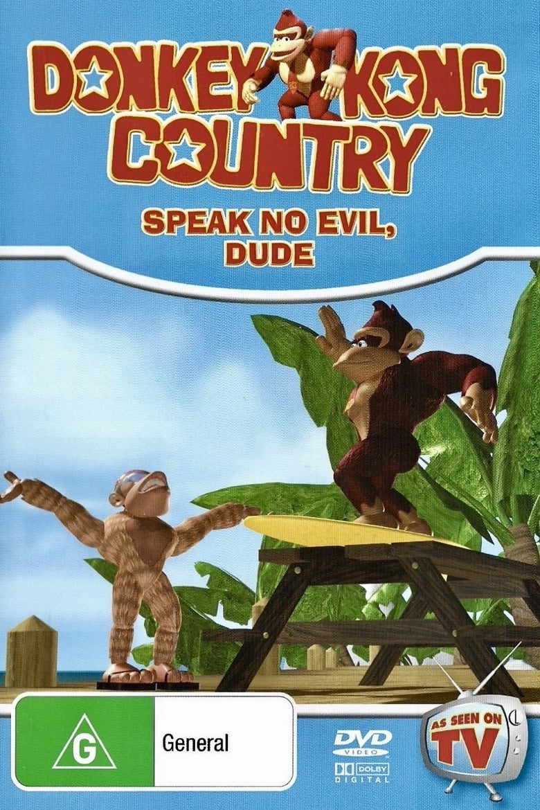 Poster of Donkey Kong Country: Speak No Evil, Dude