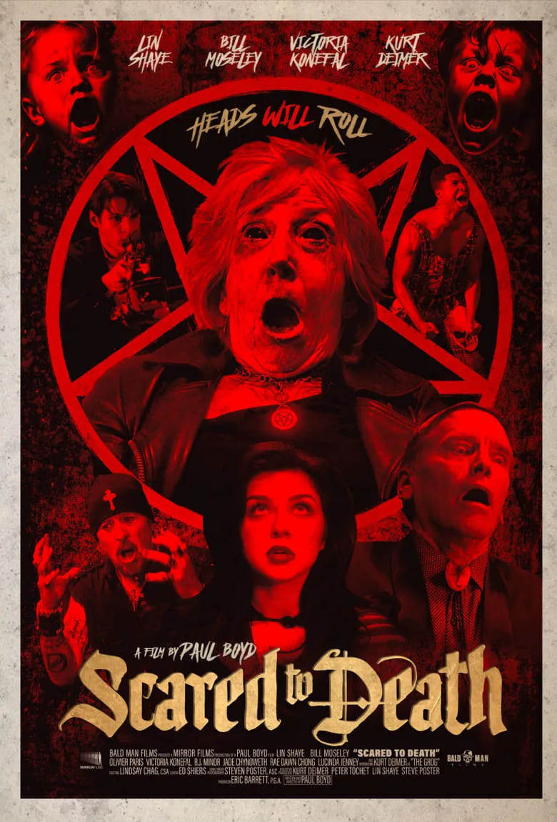 Poster of Scared to Death