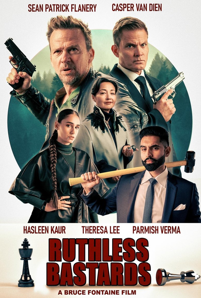 Poster of Ruthless Bastards