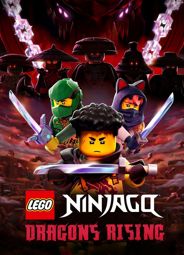Poster of LEGO Ninjago: Dragons Rising