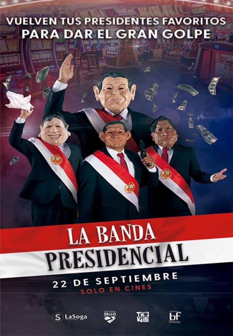 Poster of La banda presidencial