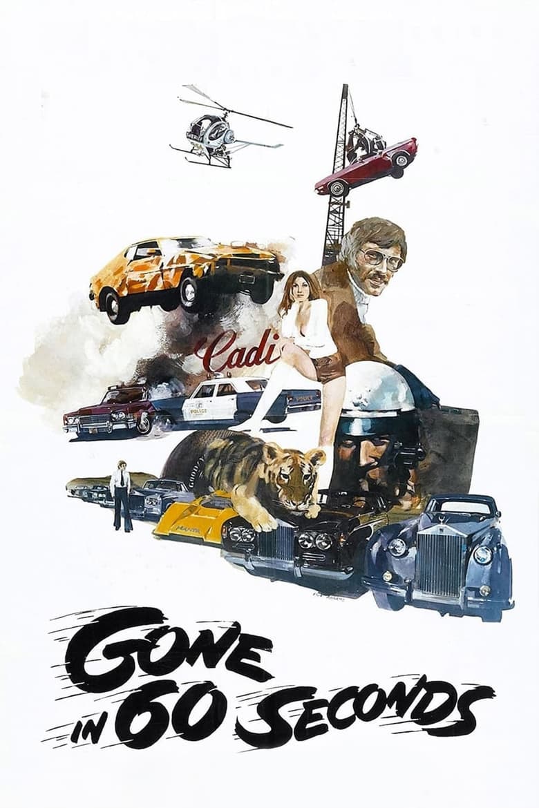 Poster of Gone in 60 Seconds