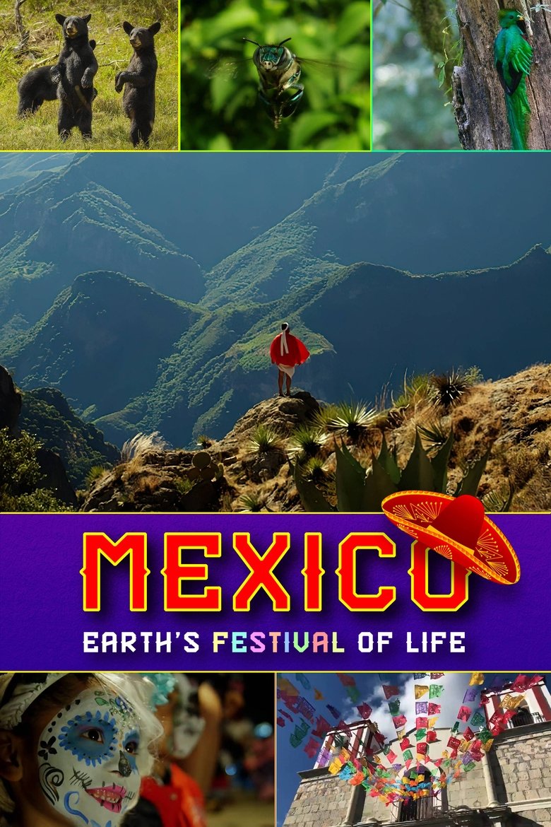 Poster of Mexico: Earth's Festival of Life