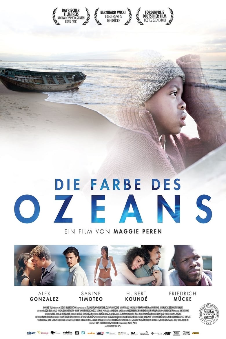 Poster of Color of the Ocean