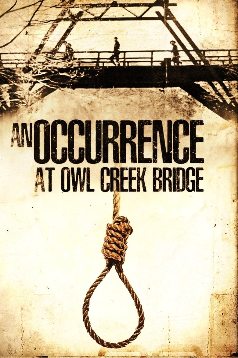 Poster of An Occurrence at Owl Creek Bridge