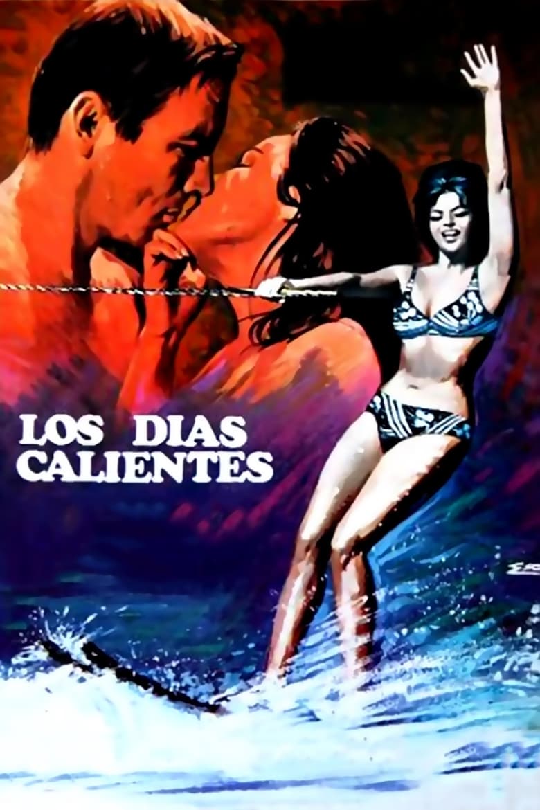 Poster of Los días calientes