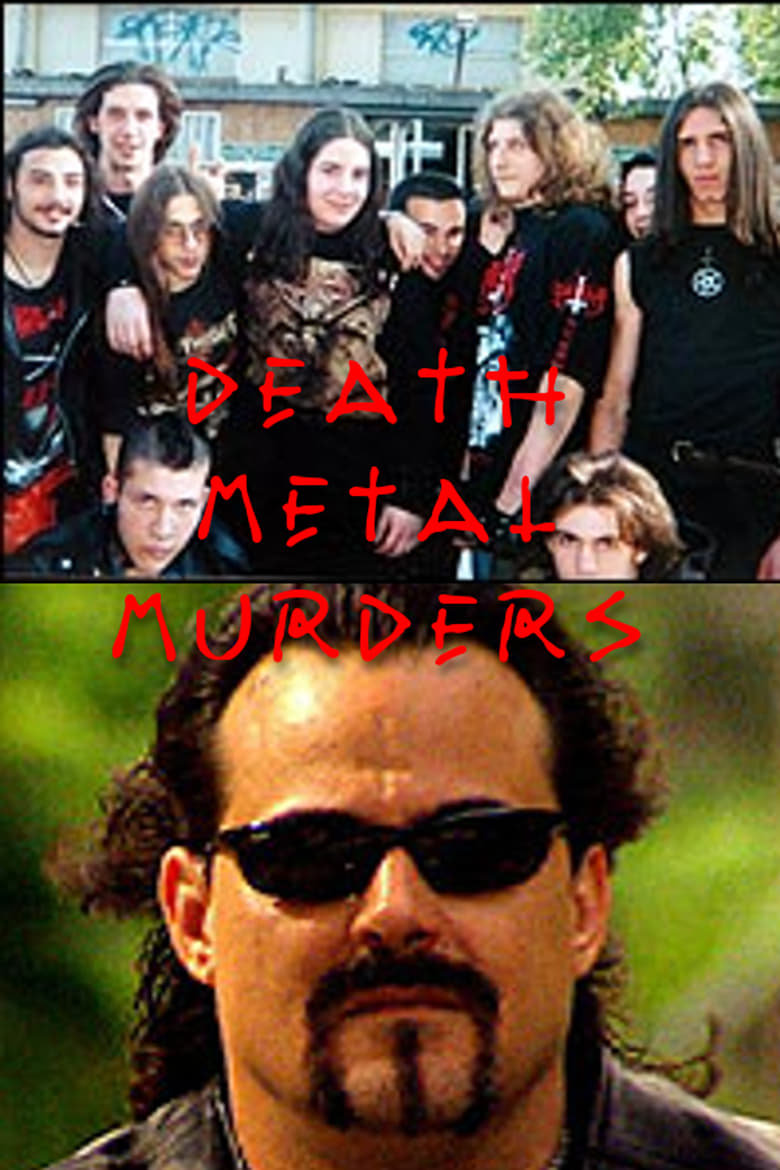 Poster of Death Metal Murders