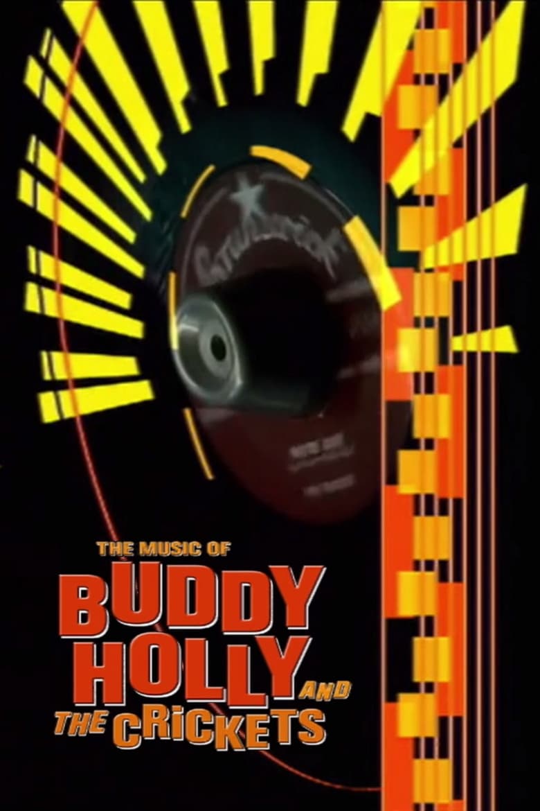 Poster of The Music of Buddy Holly and The Crickets