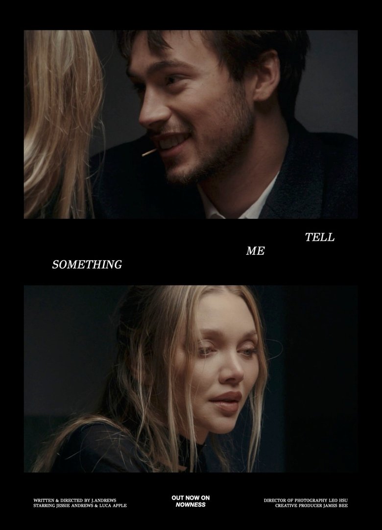 Poster of ​Tell Me Something