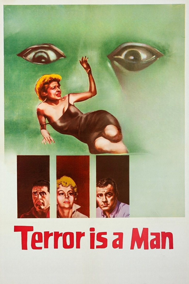 Poster of Terror Is a Man