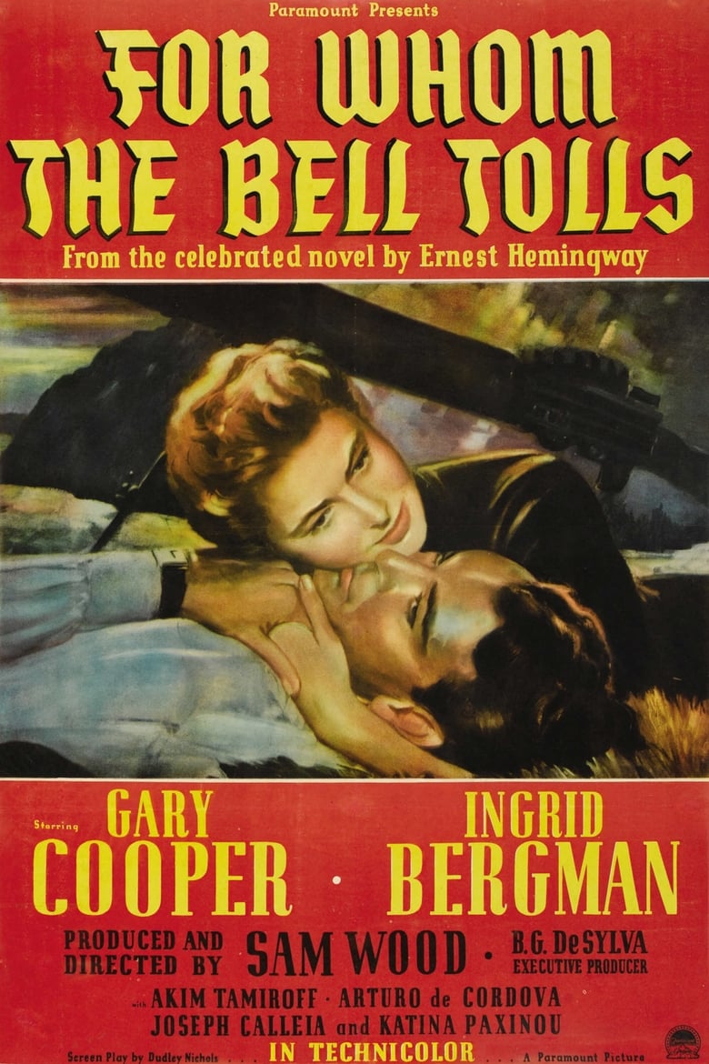 Poster of For Whom the Bell Tolls