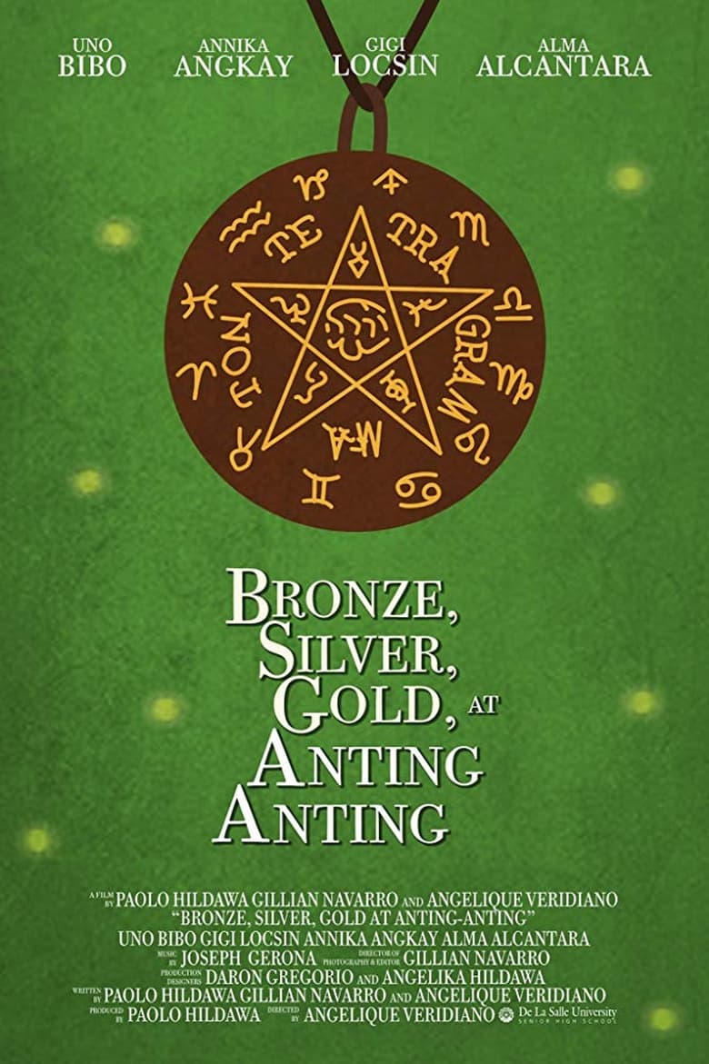 Poster of Bronze, Silver, Gold at Anting-anting