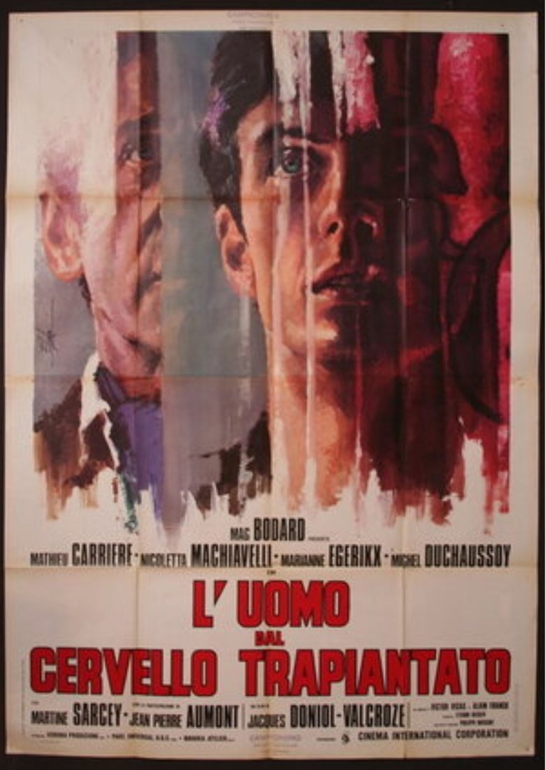 Poster of Man with the Transplanted Brain