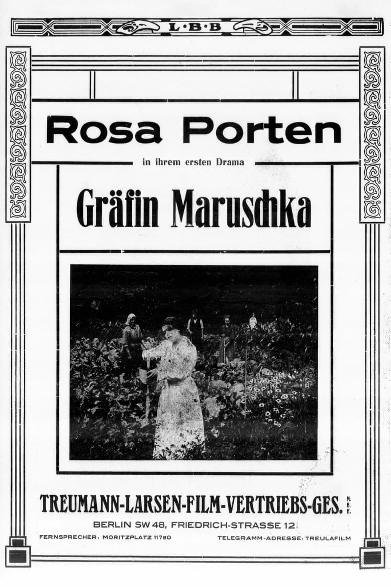 Poster of Gräfin Maruschka