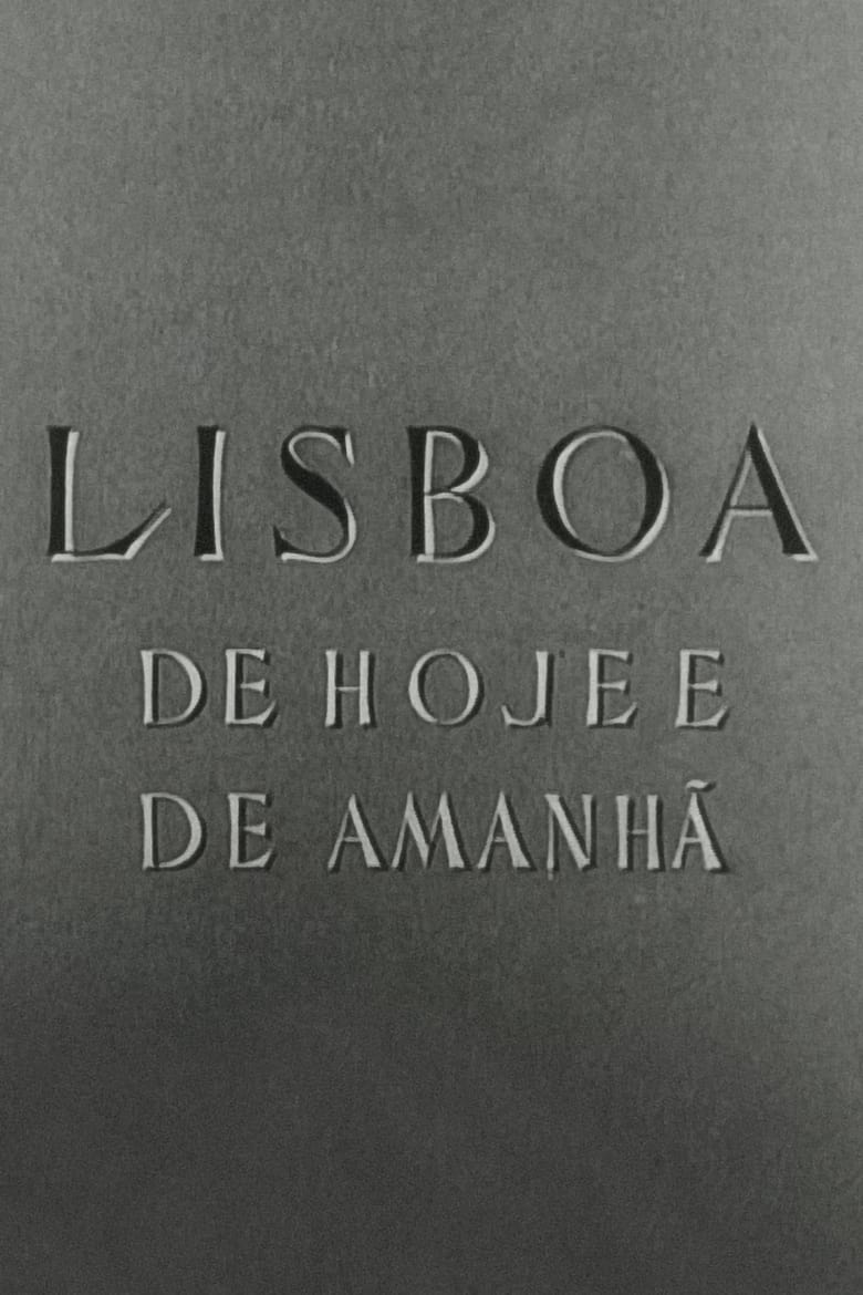 Poster of Lisboa de Hoje e de Amanhã