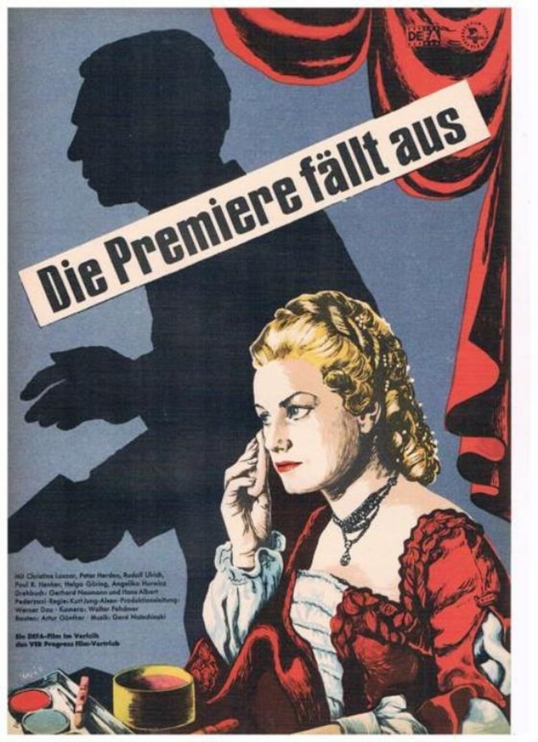 Poster of Die Premiere fällt aus