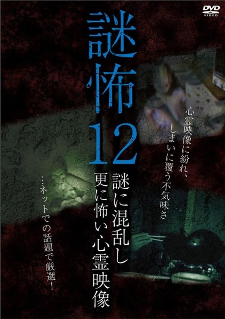 Poster of Mystery Horror 12: Ghost Videos Even Scarier in the Confusing Mystery