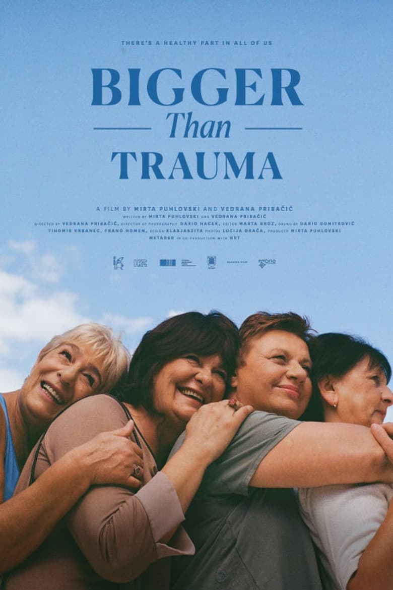 Poster of Bigger Than Trauma