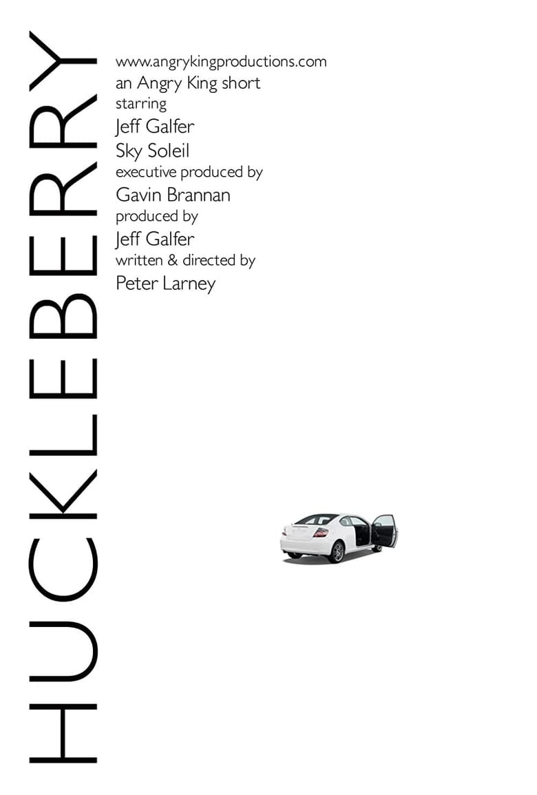 Poster of Huckleberry