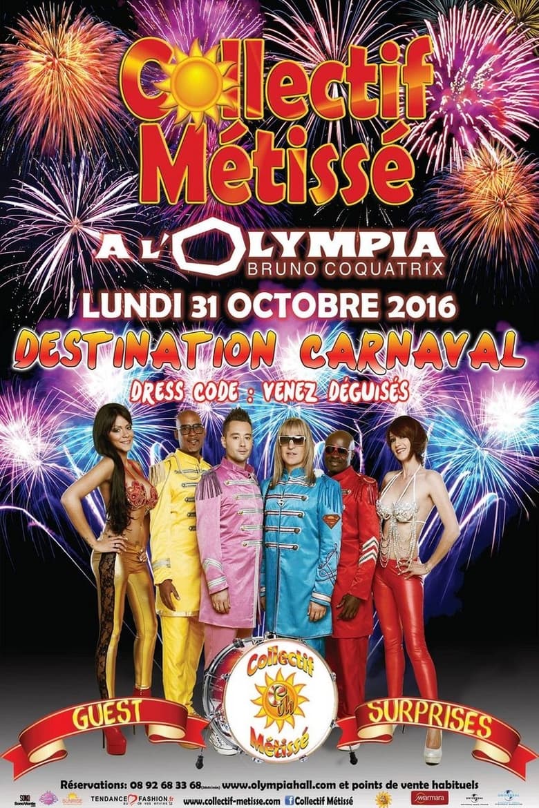 Poster of Collectif Métissé - Olympia 2016