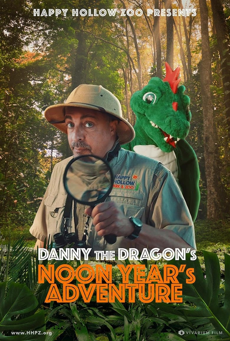 Poster of Danny the Dragon's Noon Year's Adventure