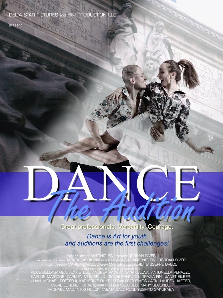 Poster of Dance, The Audition