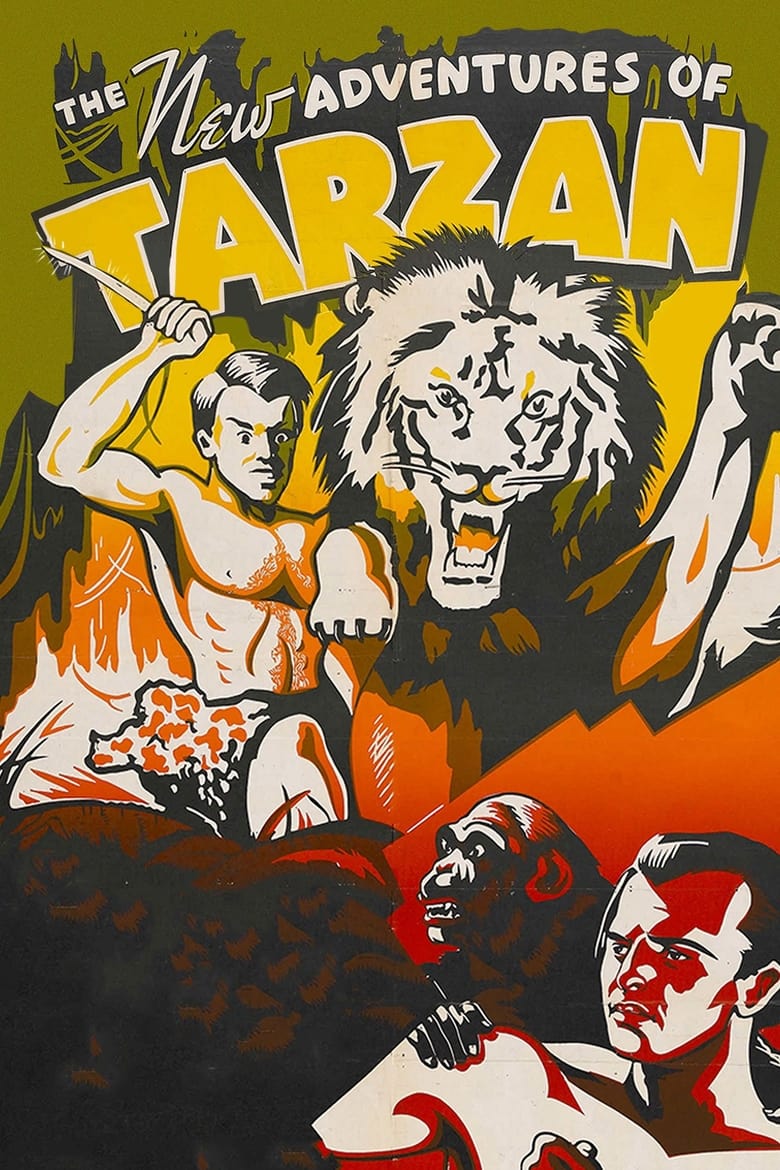 Poster of The New Adventures of Tarzan