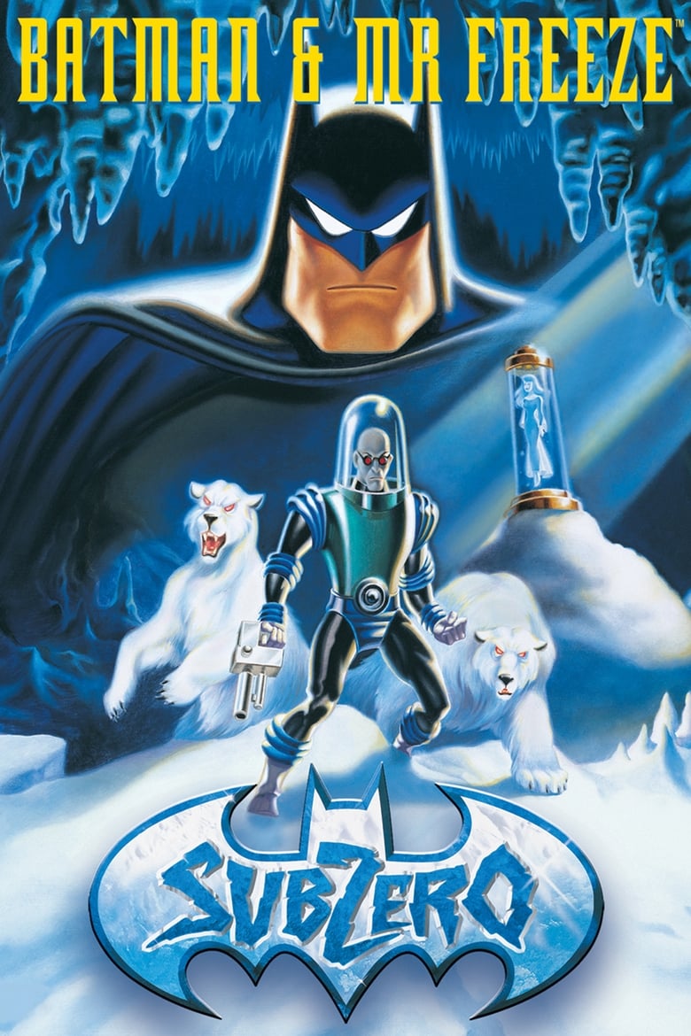 Poster of Batman & Mr. Freeze: SubZero