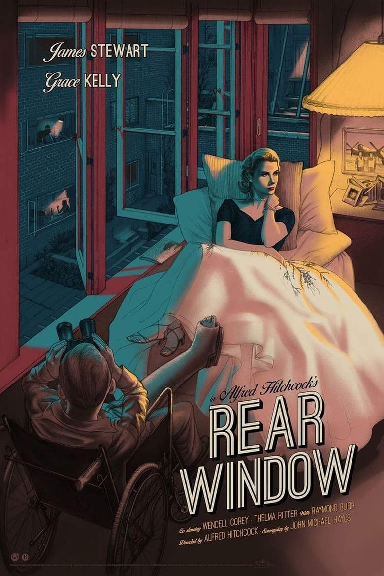 Poster of Rear Window