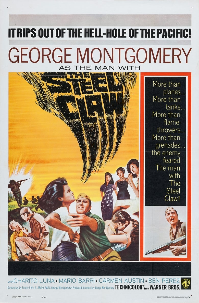 Poster of The Steel Claw