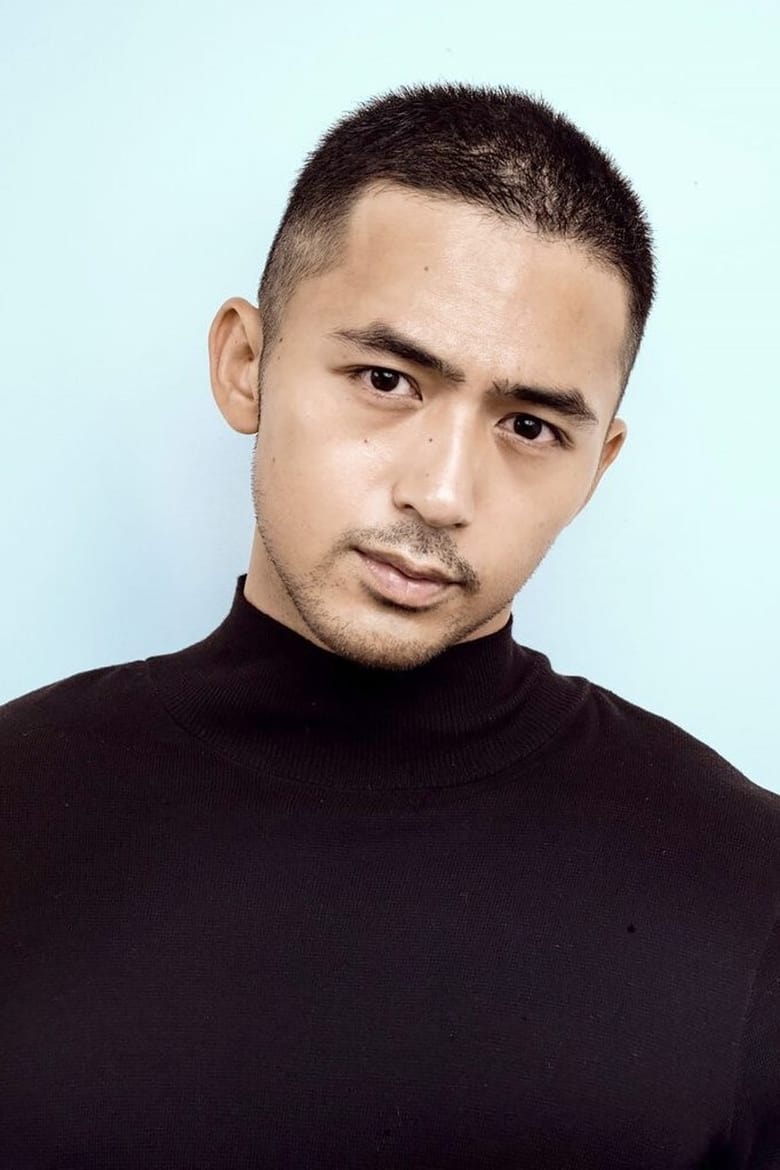 Portrait of Enzo Pineda